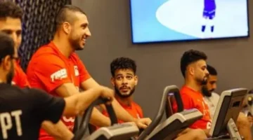 منتخب مصر يخوض تدريبات استشفائية قبل ودية أوزبكستان